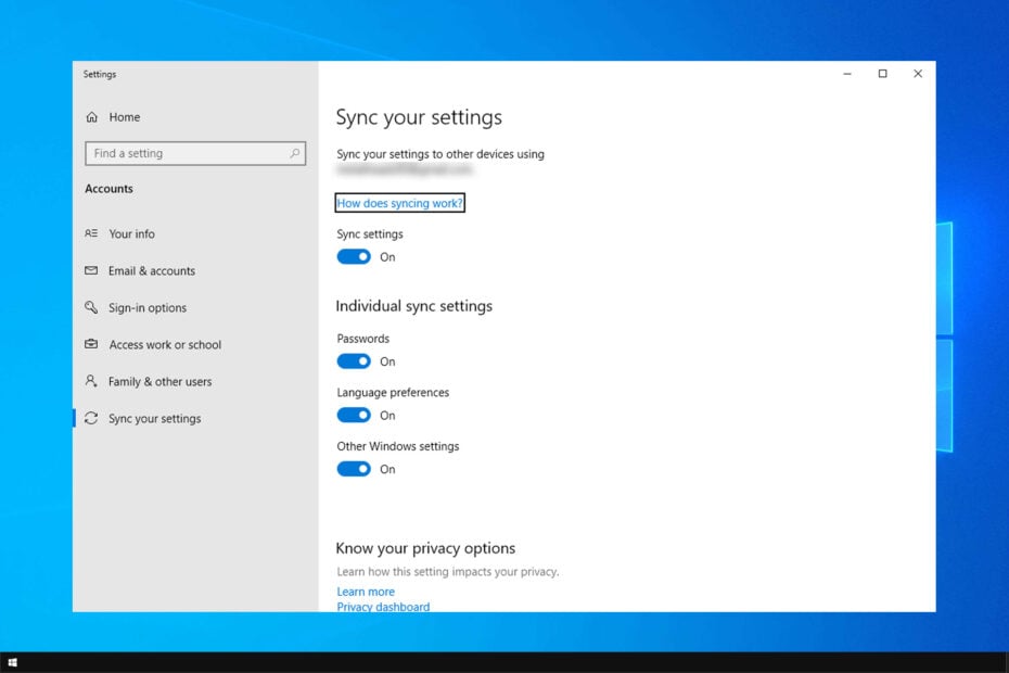 Windows 10 Sync Settings Not Working: 4 Ways to Force Them