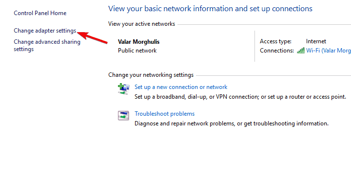 windows 10 vpn not working after update