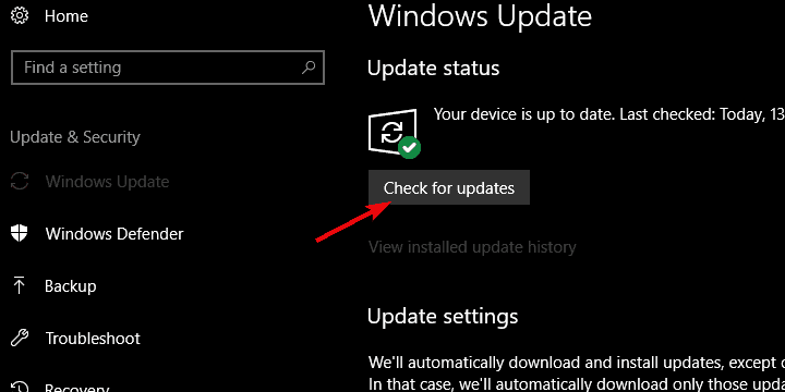 windows 10 vpn not working after update