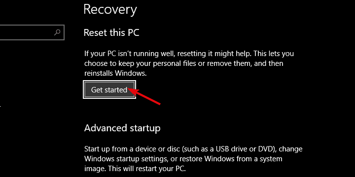 windows 10 vpn not working after update