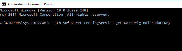 0xc004c003 product key blocked Windows 10