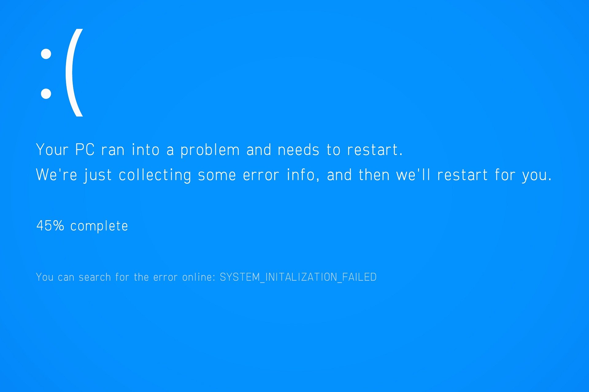 Netio.sys blue screen errors