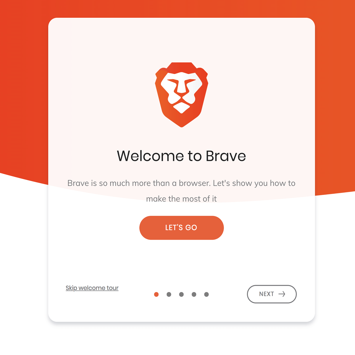 brave browser offline installer