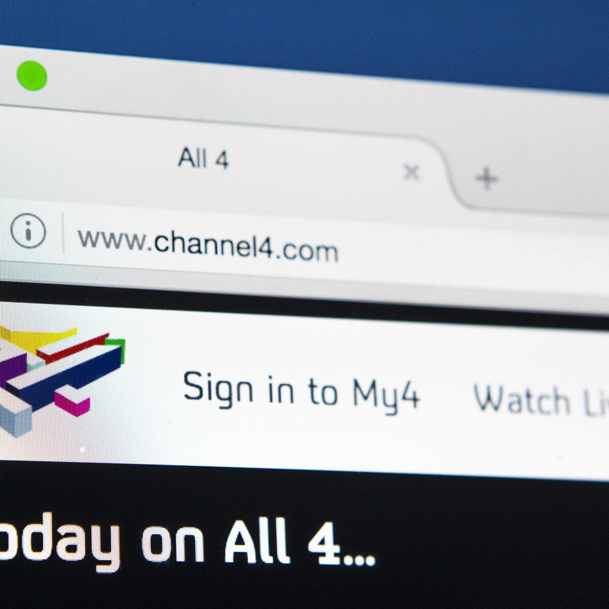 British Channel 4 not working with VPN