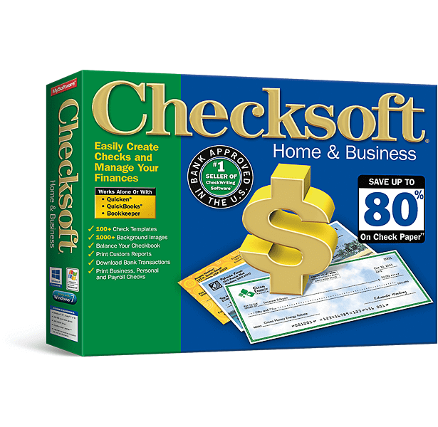 making payroll checks checksoft home and business