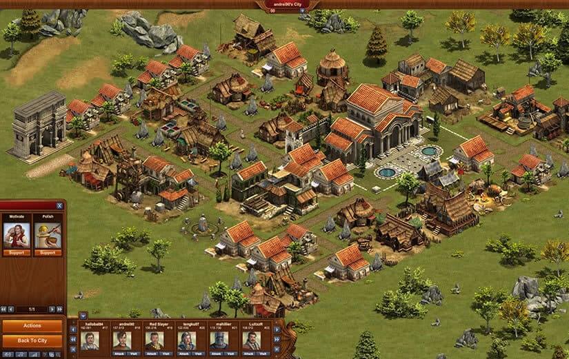 Forge of Empires pc game