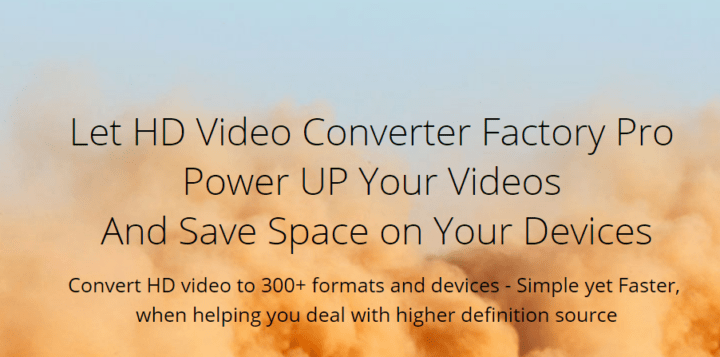 hd video converter factory pro free