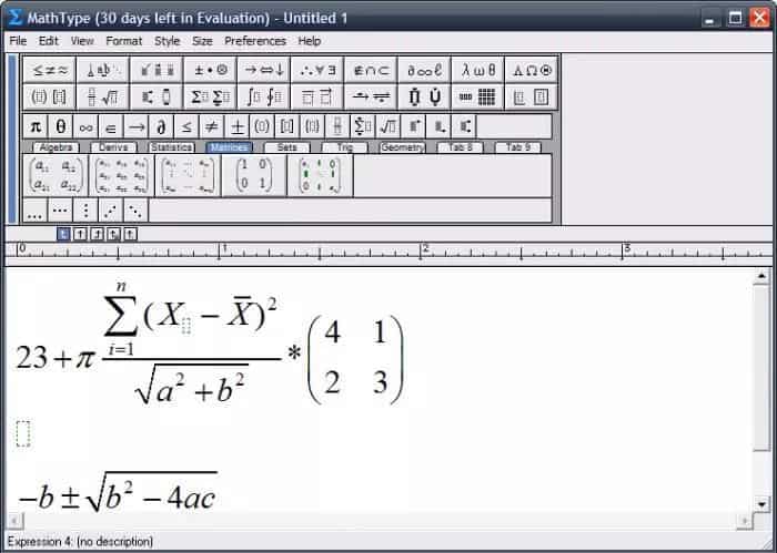 best software to write mathematical equations