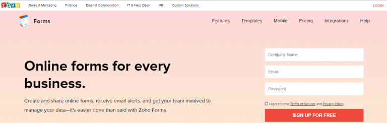 9 Best Form Creation Software