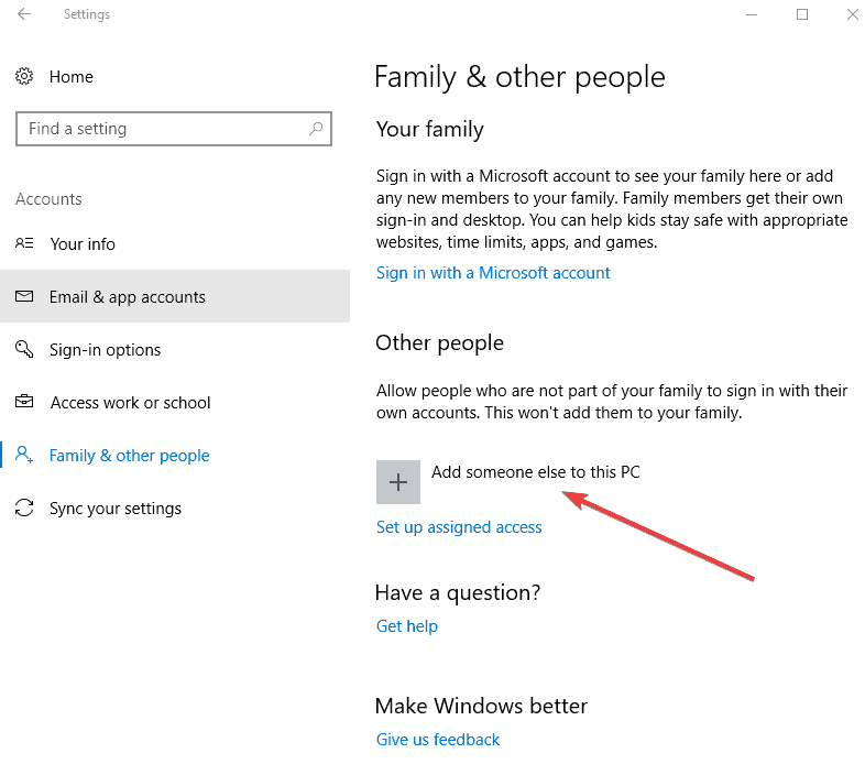 Can’t type password in Windows 10
