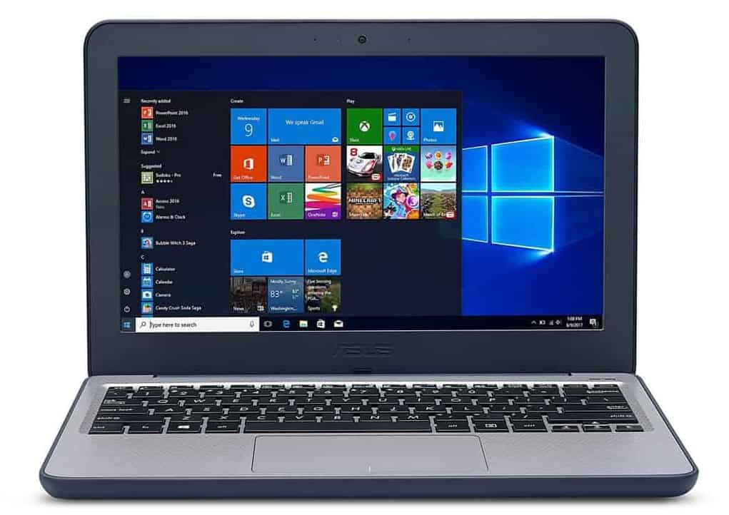 asus-w202na windows 10 s laptop
