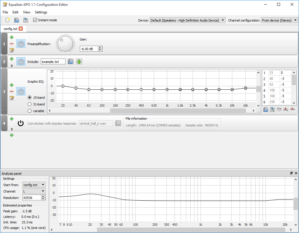 audio equalizer for firefox