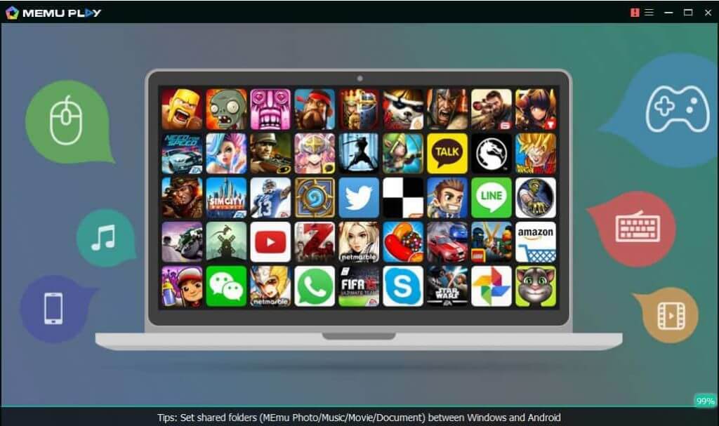 download only android emulator