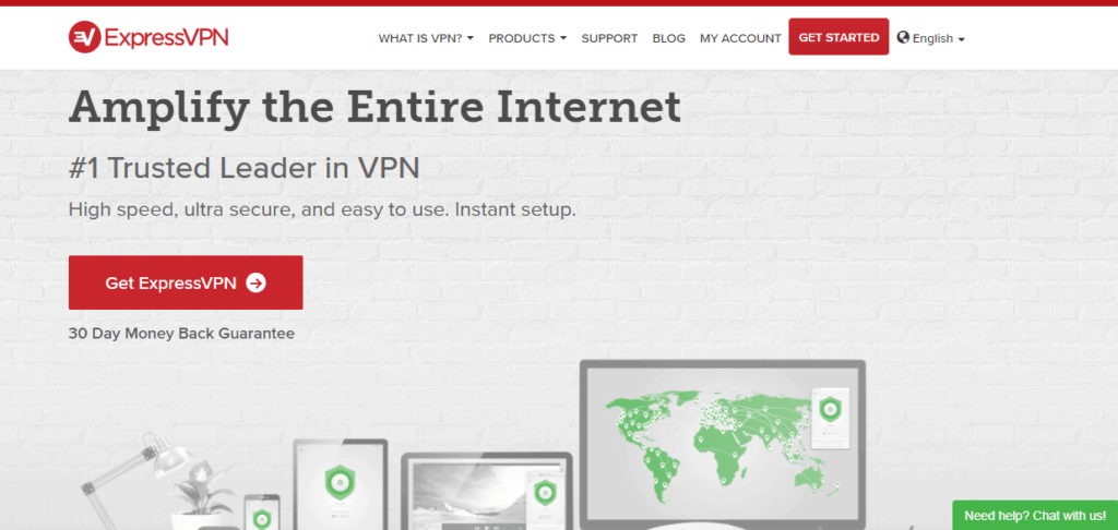 ExpressVPN is one of the best VPN for sky go