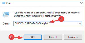 cannot download google chrome on windows 7