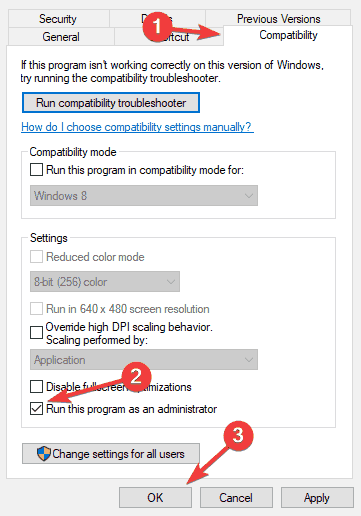 Error opening file for writing Windows 7