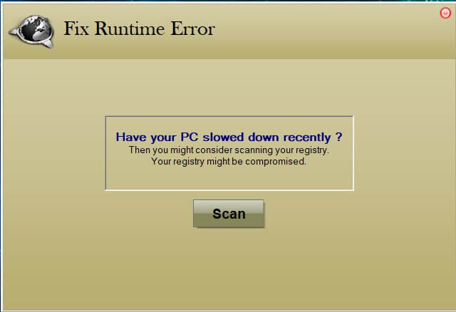 windows 10 fix runtime error 1.2