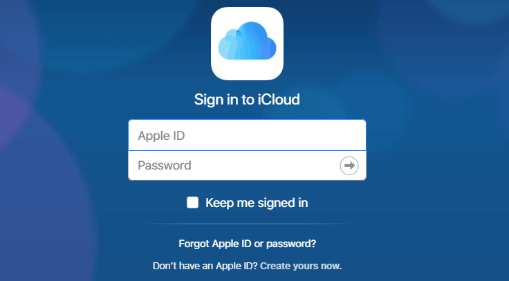 forgot apple computer account password
