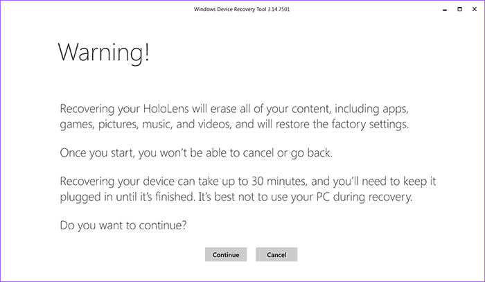 installing rs4 preview build on Hololens