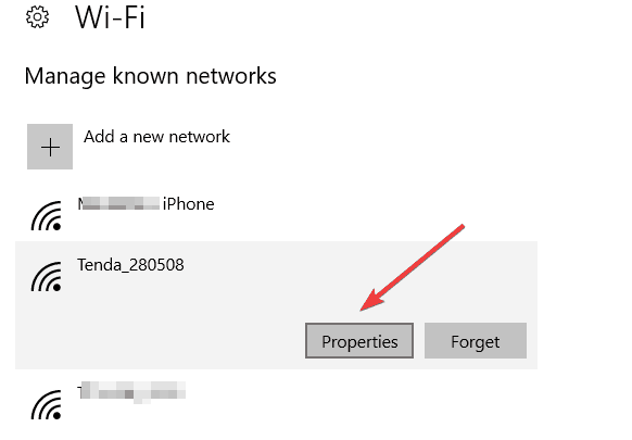 manage wi-fi networks