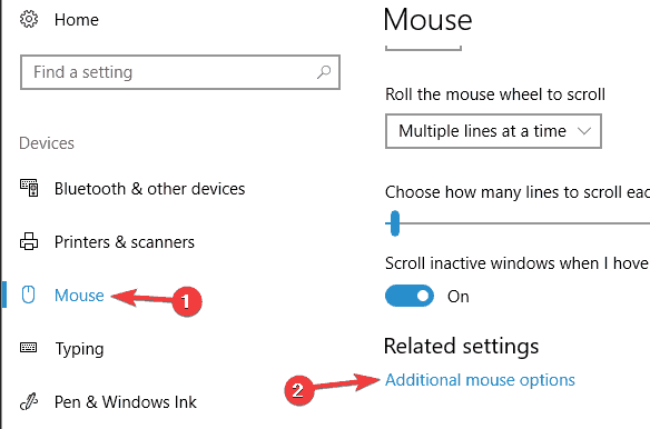 My mouse keeps double clicking 