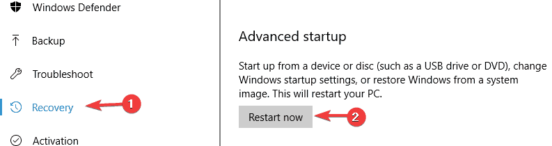 dell we cant create the recovery drive