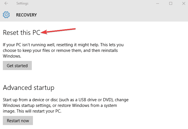 Windows 10 error in second boot
