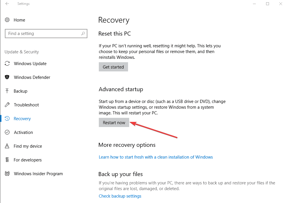 Can’t type password in Windows 10
