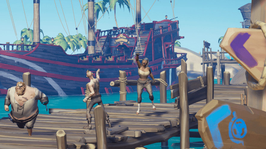 sea of thieves new features