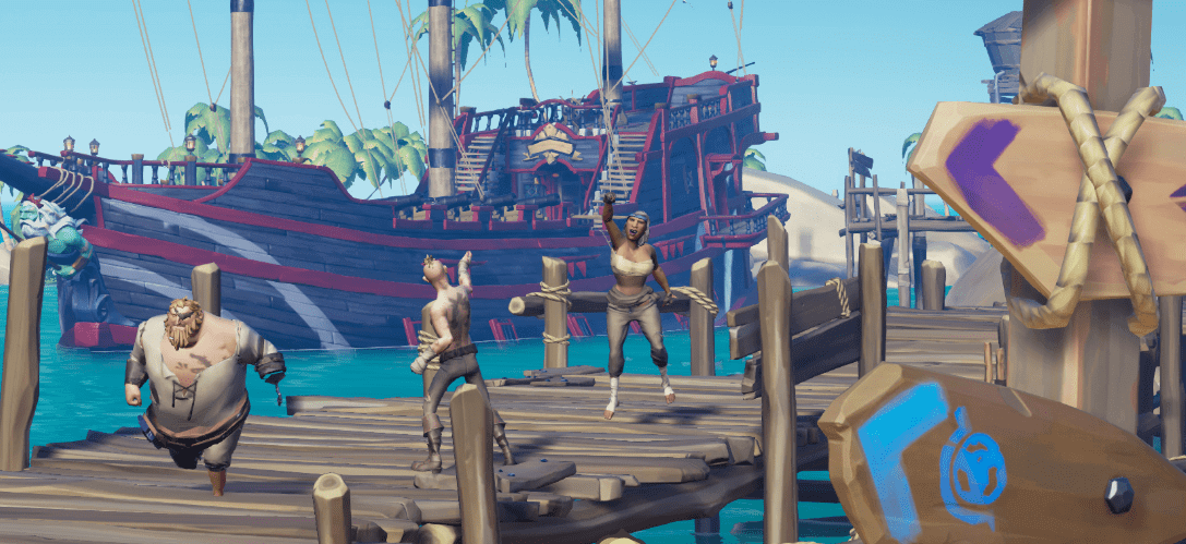 sea of thieves new features