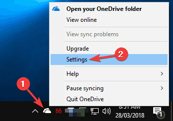 Slow OneDrive sync