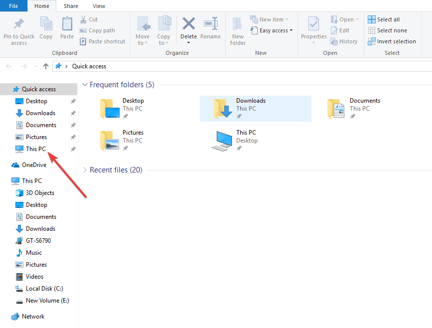 windows 10 error applying attributes