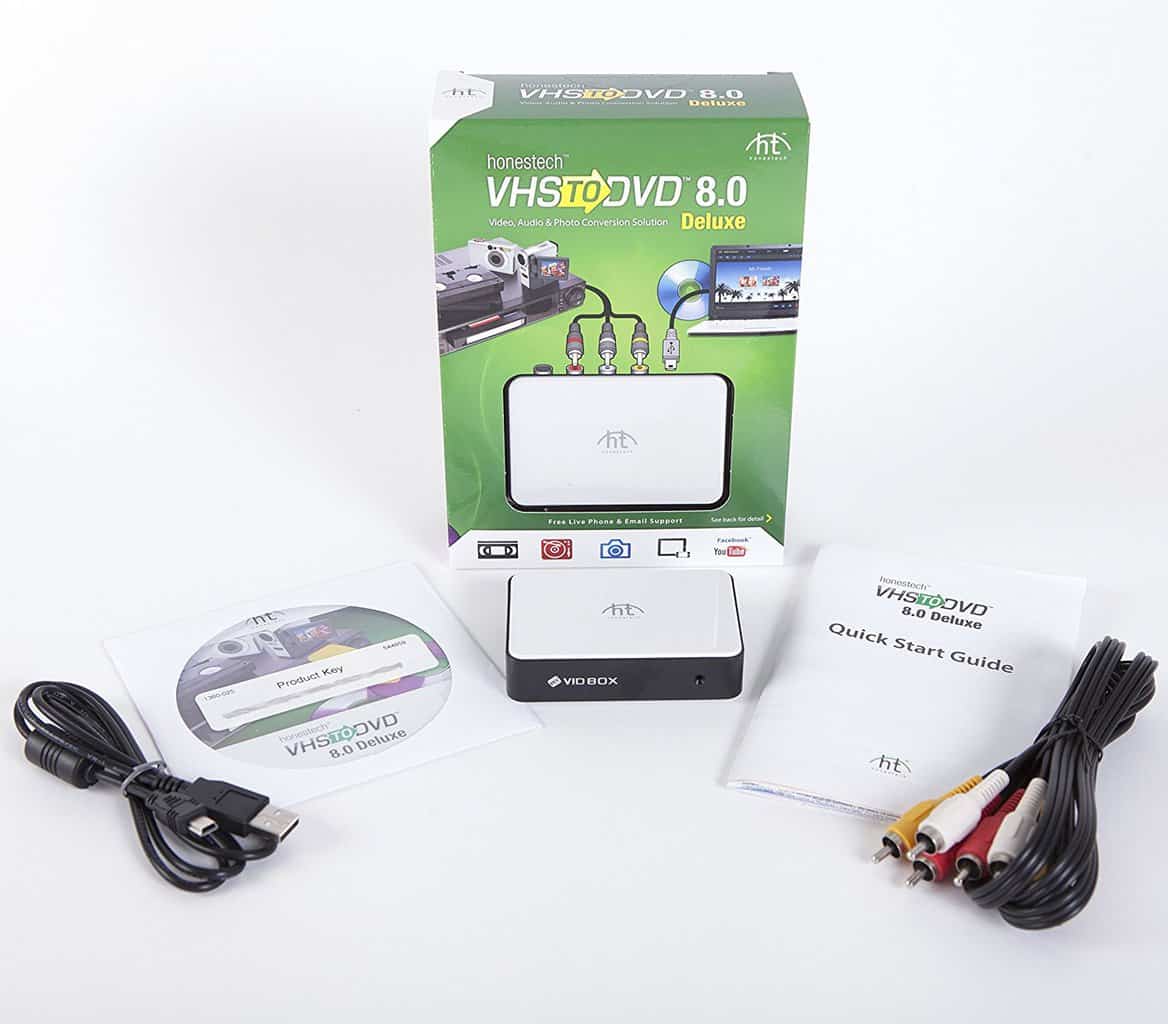 gigaware vhs to dvd converter sofware