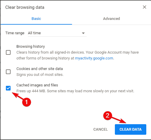 vpn not working with chrome