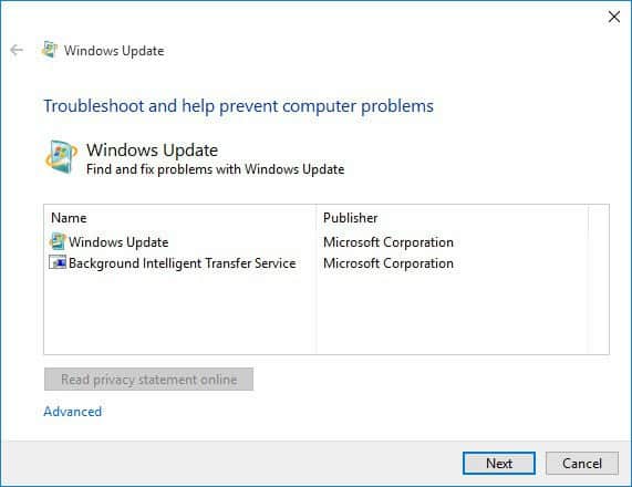 windows 10 error 0x8024a112