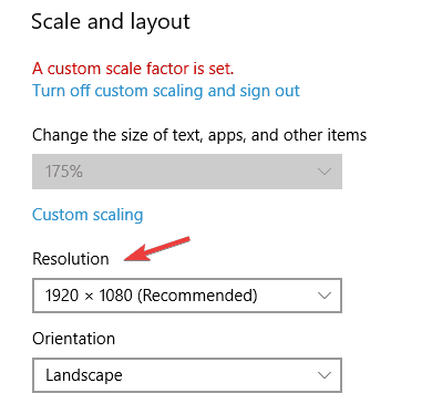 Windows 10 Taskbar icons too big
