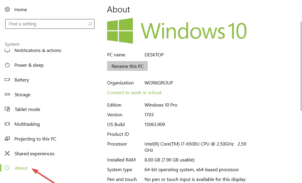 windows 10 system info - how to play fortnite on windows 7 unsupported os