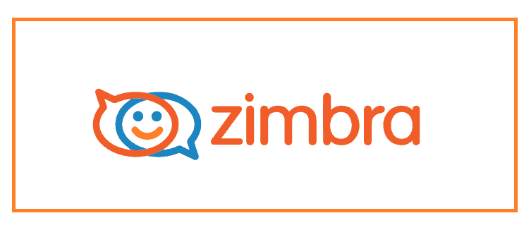 zimbra mail client windows 10