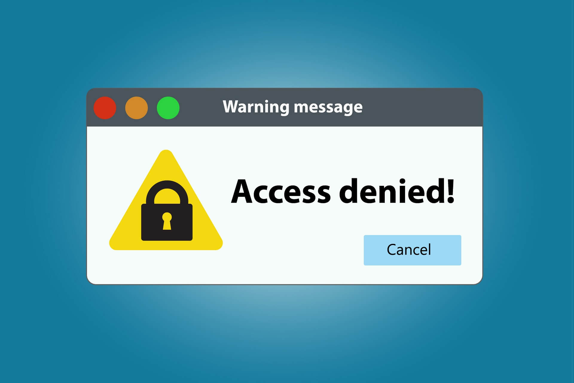 access denied in cmd