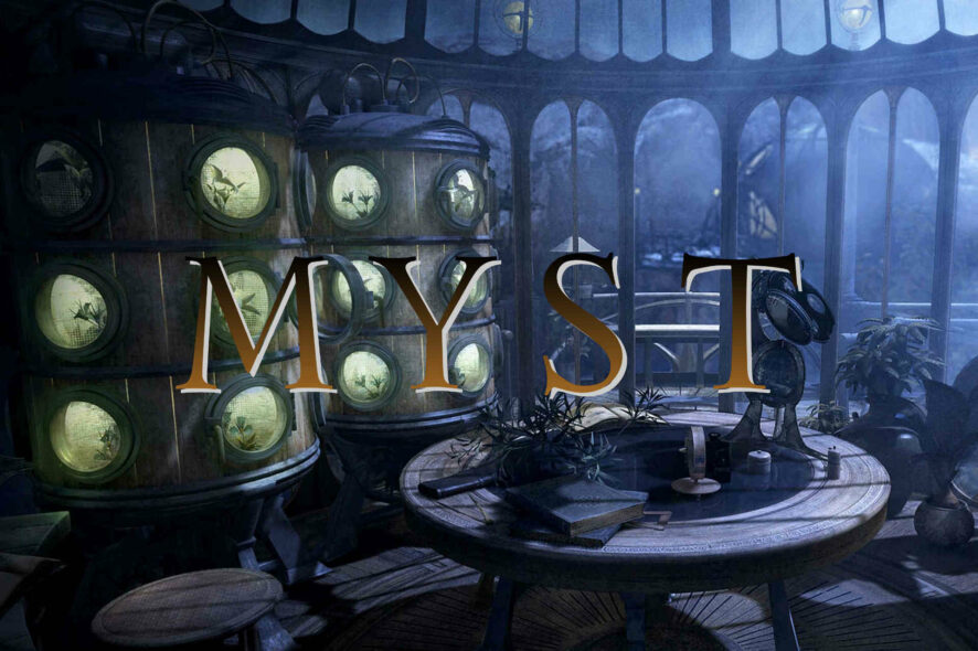 Myst Windows 10