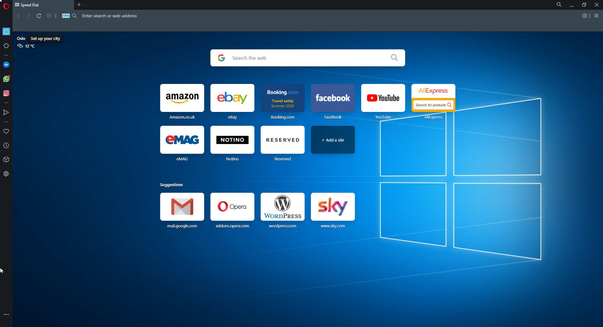 opera browser for windows 10