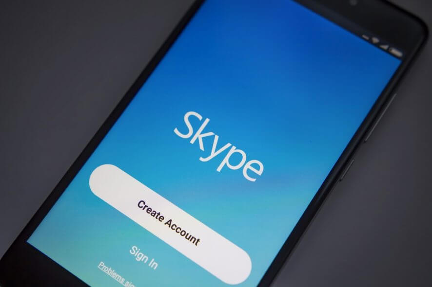 FIX: Skype camera not working in Windows 10/11