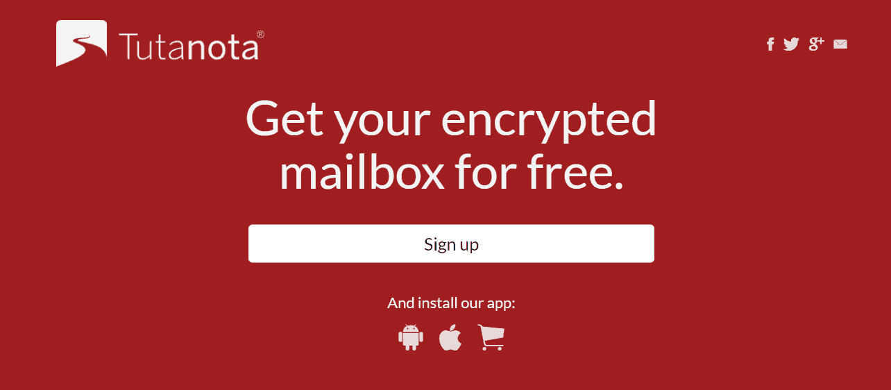 email privacy software