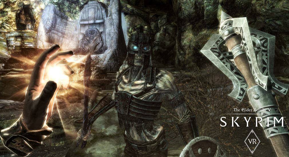 The Elder Scrolls V Skyrim VR issues