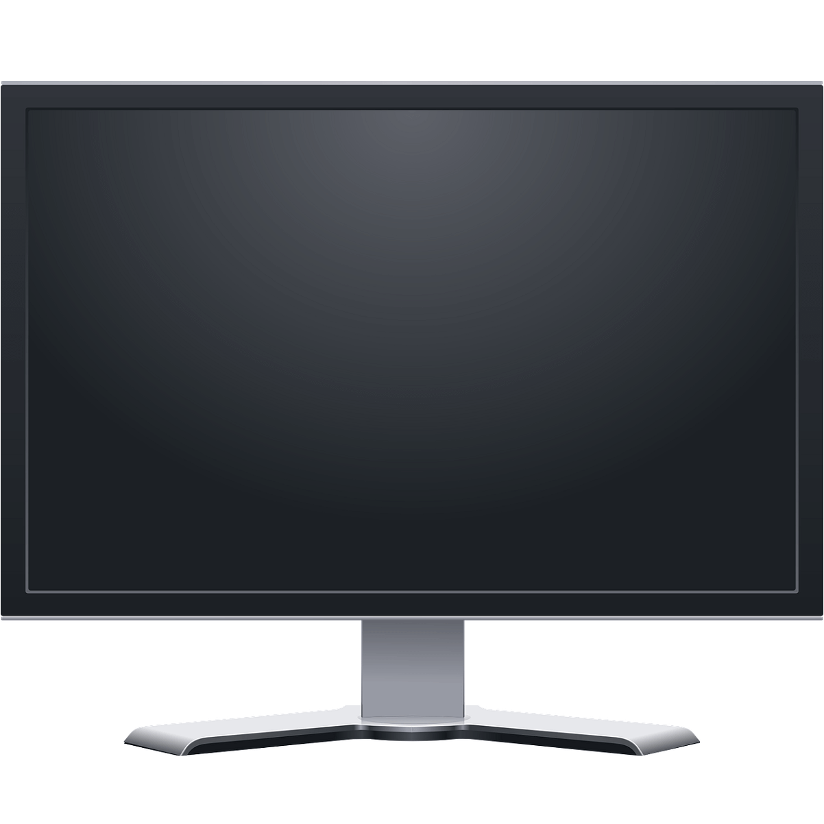 computer black screen with cursor