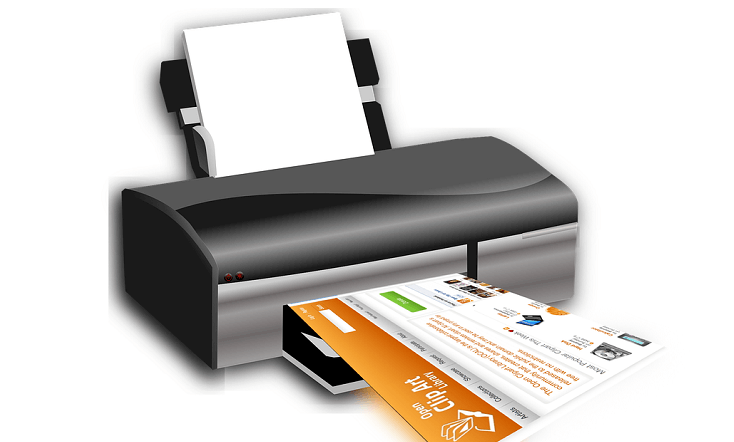 clutter free printing