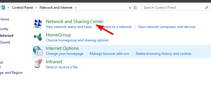 computer cant connect to network windows 7
