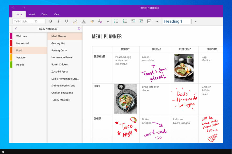 convert onenote 2016 to onenote for windows 10