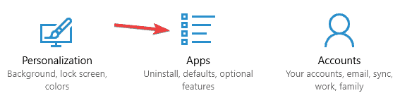 Windows 10 default apps not installed