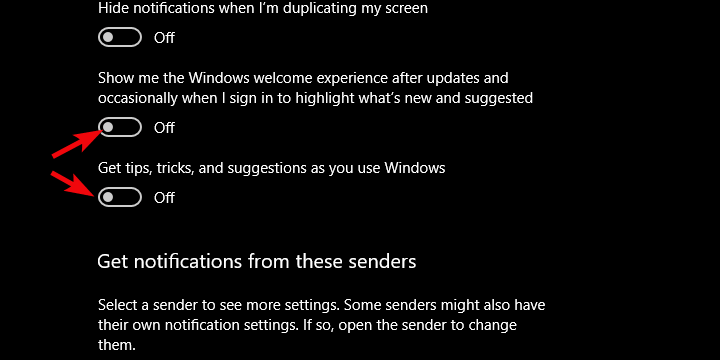 disable how likely are you to recommend windows 10 to a friend or colleague